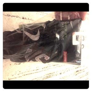 Supreme Nike football gloves